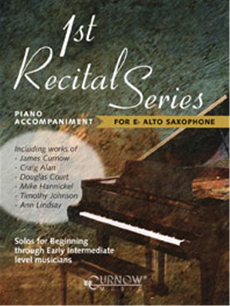 P-A 1st Recital Series - for Eb Alto Saxophone